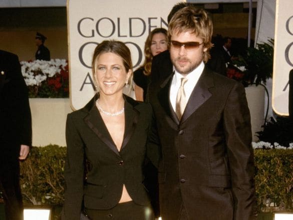  「ハリウッドきってのおしどり夫婦」と言われていたジェニファー・アニストンとブラッド・ピットだったが…