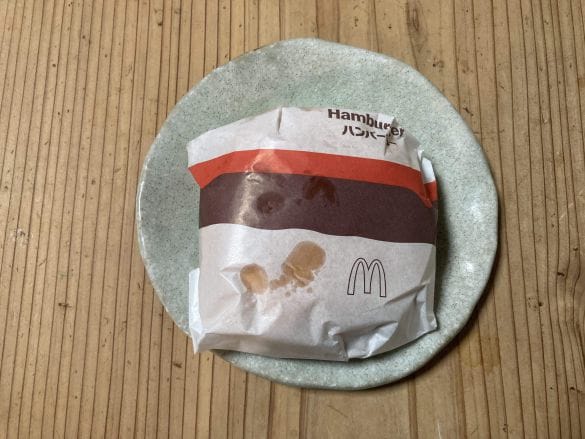  マクドナルドの「ハンバーガー」