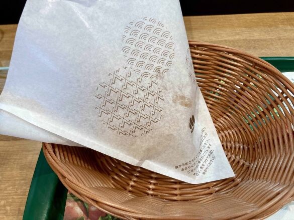  モスバーガーの「ハンバーガー」