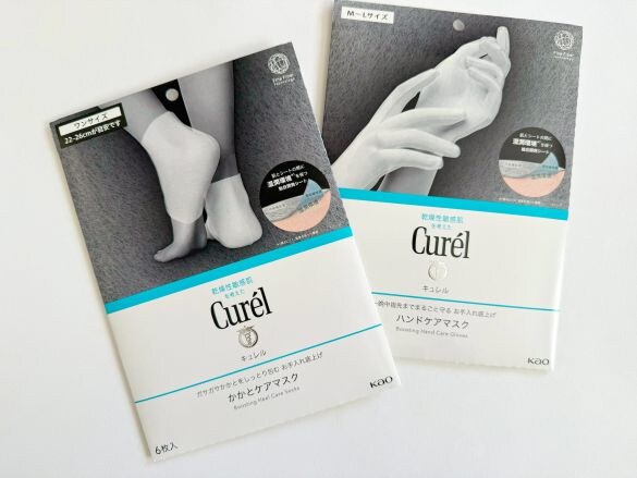 キュレル かかとケアマスク