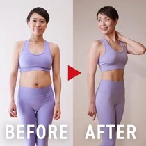 産後も即やせ、40代で驚きの美ボディ……いったい何やった!? 無職夫婦が日本一のヨガYouTuberになるまで