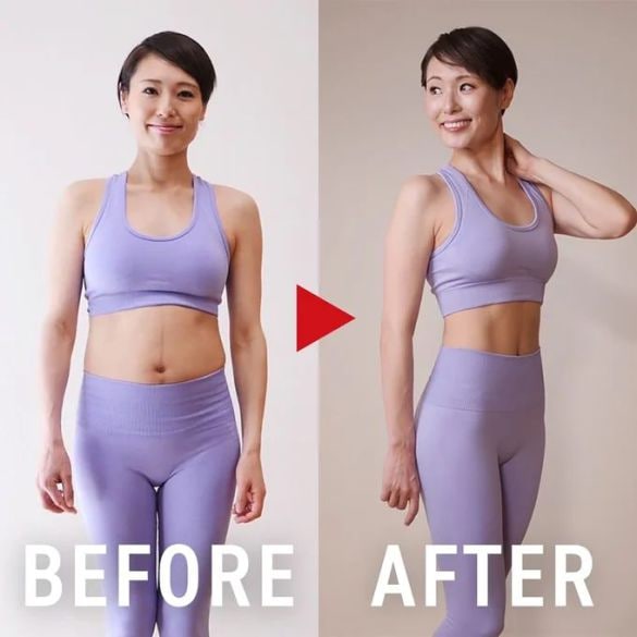 産後も即やせ、40代で驚きの美ボディ……いったい何やった!? 無職夫婦が日本一のヨガYouTuberになるまで