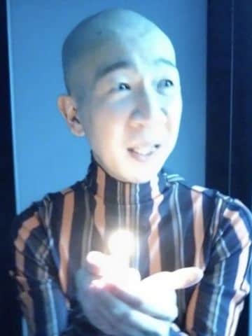  松前廣年役を演じたひょうろくさん画像：株式会社キョードーメディアス　プレスリリースより(PRTIMES)