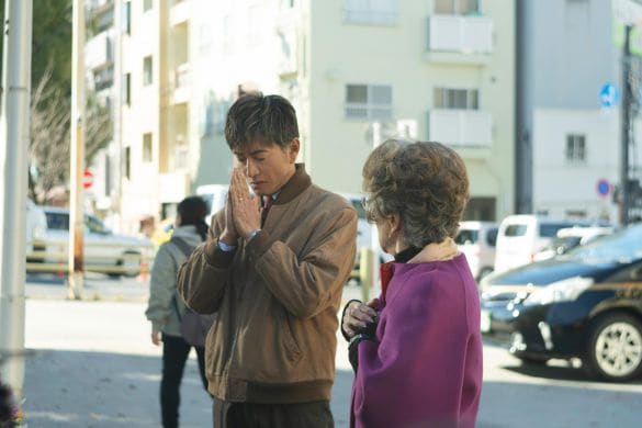 映画「TOKYOタクシー」