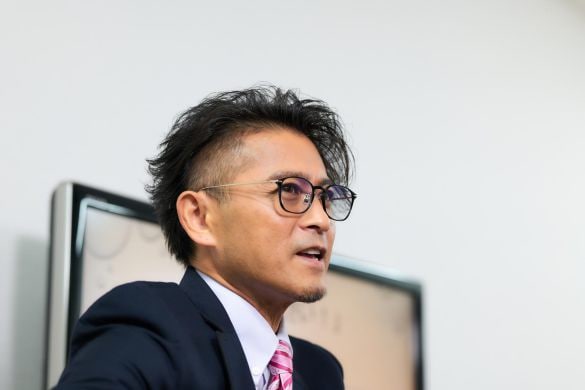  山口達也さん画像：株式会社土屋 プレスリリースより