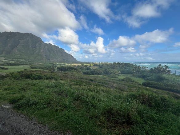  3日目のクアロアランチ