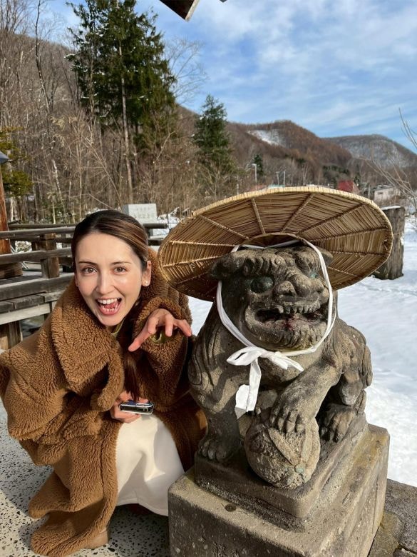 アンヌ遙香さん