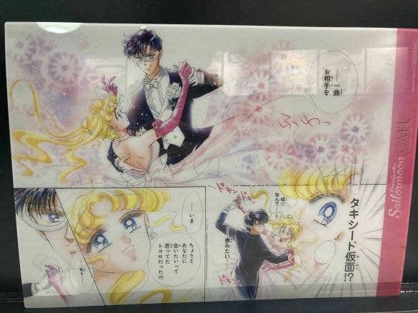  来店ノベルティのランチョンマット