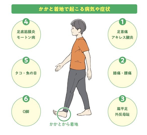  ウォーキングには筋肉や骨の強化、ダイエットだけではない、さまざまな効果がある