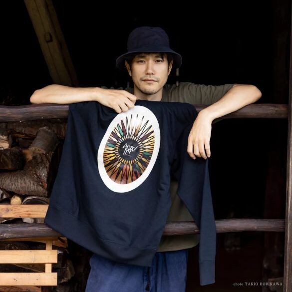  松山ケンイチと妻・小雪が立ち上げた、捨てられていく貴重な「資源」をアップサイクルするプロジェクト「momiji」（オーロラ株式会社のリリースより）