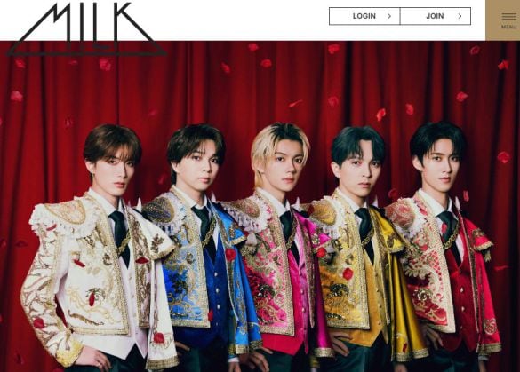  画像：M!LKオフィシャルサイトより