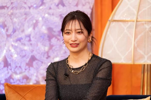  笹崎里菜さん 画像：株式会社AbemaTV プレスリリースより