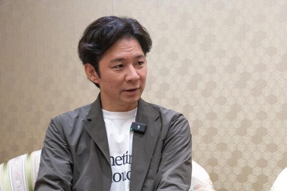  渡部建さん 画像：株式会社ナレソメ プレスリリースより