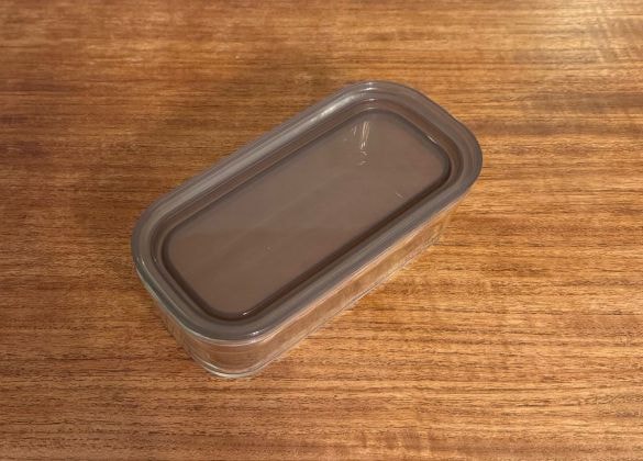 3COINS「耐熱ガラス保存容器」