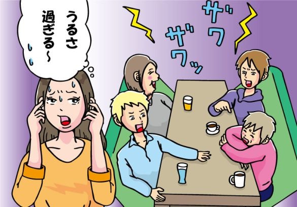 ファミレスで下品に騒ぐ男たちを、止めに入ったのは“1人のおばあちゃん”! そして店内に素敵な輪が広がって…