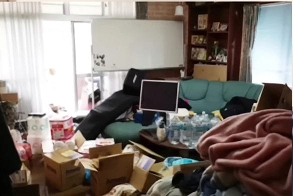 片付いていた実家が、自己破産後にゴミ屋敷化してしまった