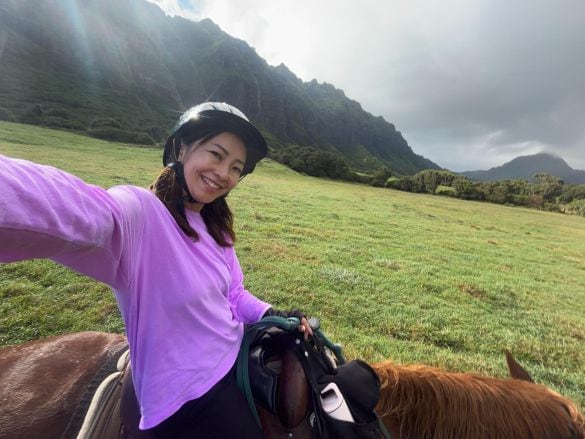 44歳・元テレ朝アナ、ハワイ移住して突如“主夫のいる暮らし”に。心境をつづる「なんという贅沢!」