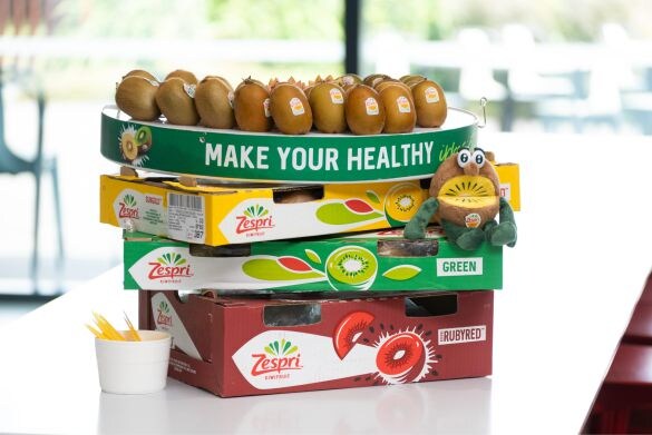  それぞれ異なる健康効果を持つ3種類のキウイ