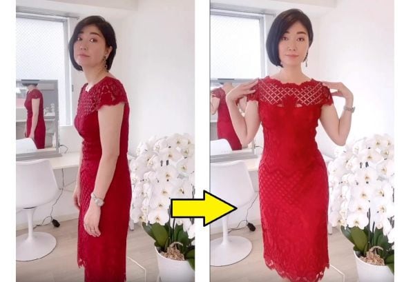  池田曜央子さん。48歳には見えない！