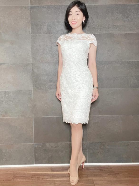 ちょっと奮発した高価なワンピでモチベもアップ