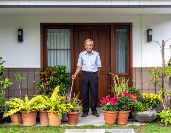 敷地内同居の義父が育てている植物が正直迷惑…「やめてほしい」と伝えるとまさかの反撃