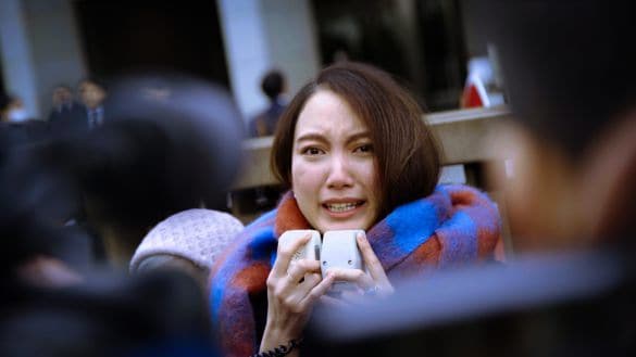  『Black Box Diaries』より　©Star Sands , Cineric Creative , Hanashi Films