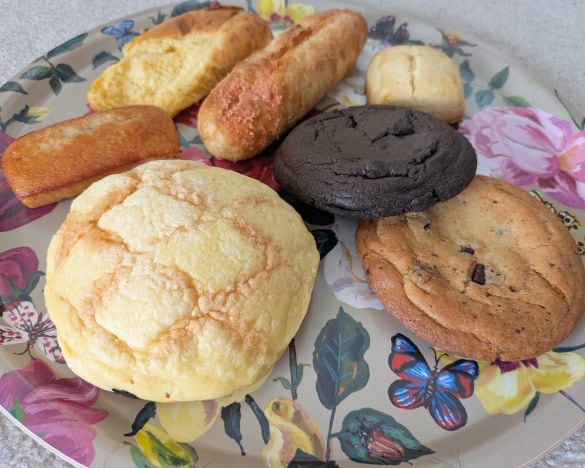  セブンカフェベーカリーで特においしかった商品を並べてみました