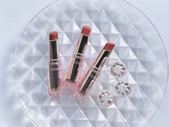 セザンヌ　カラーリップ