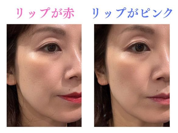 セザンヌ　カラーリップ