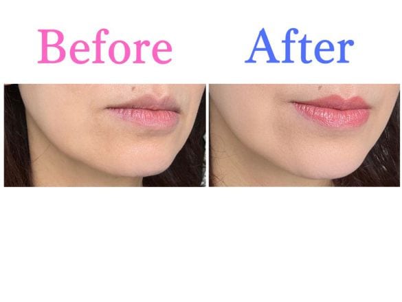 セザンヌ　カラーリップ