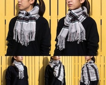 マフラーの大人可愛い巻き方5選。30秒でできちゃう：12月に読みたい記事