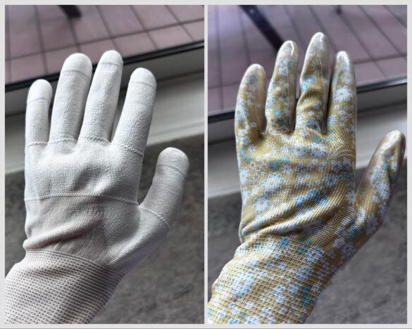  左：ワークマン　右：ダイソー