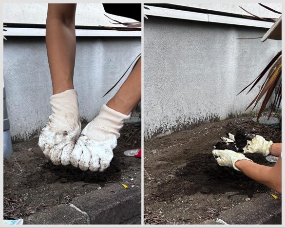  左：ワークマン　右：ダイソー