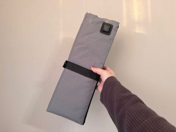 USB式あったか折りたたみ座布団