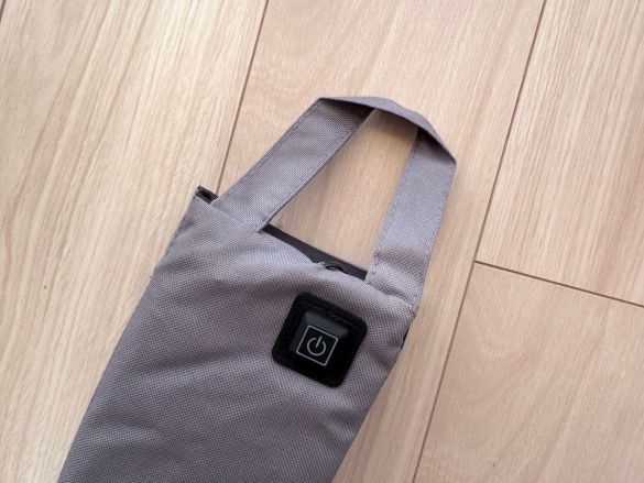 USB式あったか折りたたみ座布団