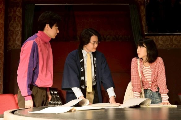  三谷幸喜をモデルにした構成作家役は神木隆之介。『もしがく』第8話場面写真©フジテレビ