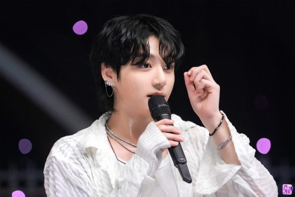  BTS最年少メンバーのジョングクさん画像：株式会社WOWOW プレスリリースより