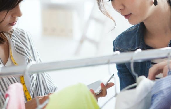 店に来た女性客にピンとくるも…