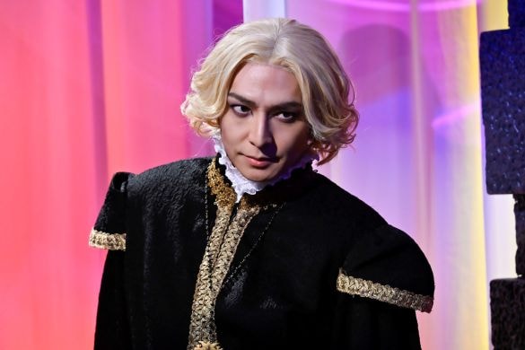  久部を追い出した劇団では、生田斗真がハムレット役に。『もしがく』10話場面写真©フジテレビ