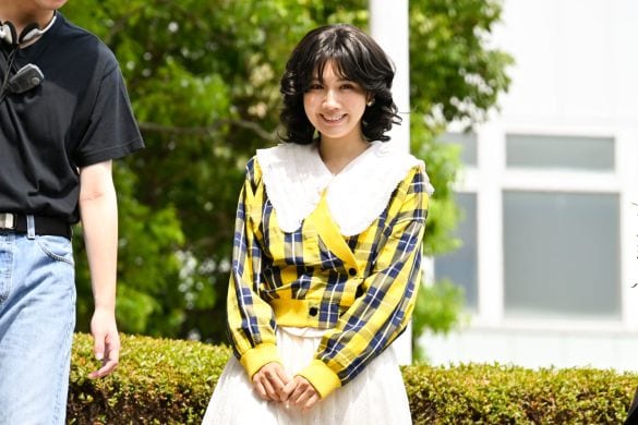  最終回にもサプライズ出演。よく見たら松本穂香だった。『もしがく』最終話より©フジテレビ