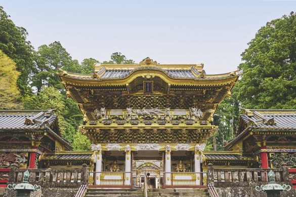  徳川家康を祀る日光東照宮