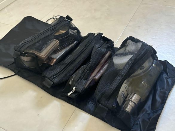 トラベル化粧バッグ