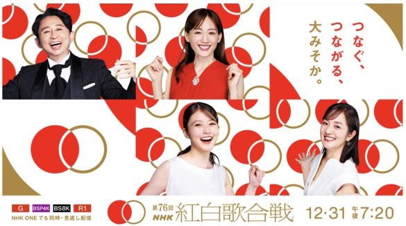  （画像：第76回NHK紅白歌合戦公式サイトより）