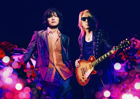  B’z　画像：株式会社ＮＨＫ出版 プレスリリースより