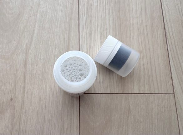 液体タイプの洗剤