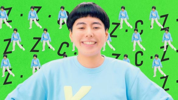  ヨネダ2000・誠さん 画像：四国電力株式会社 プレスリリースより 