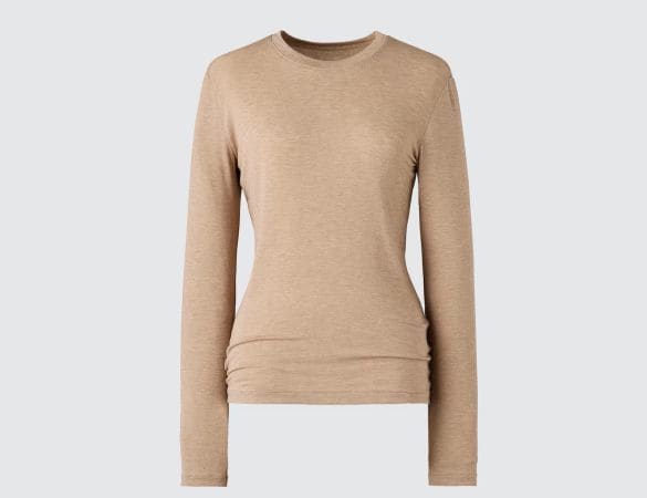  ヒートテックカシミヤブレンド  クルーネックT（ユニクロ公式オンラインストアより）