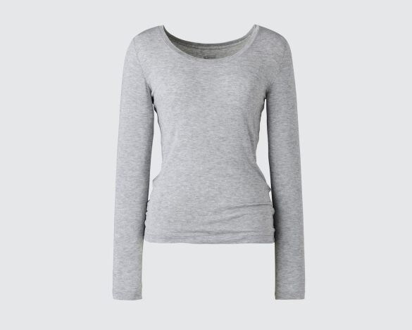  ヒートテックカシミヤブレンド UネックT（ユニクロ公式オンラインストアより）