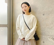 GUのニットが「2,490円なのにチープさゼロ」でスタイルUP！ 40代が買いたい“ユニクロ＆GU高評価アイテム”を3つ厳選