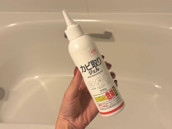 カビ取りジェル